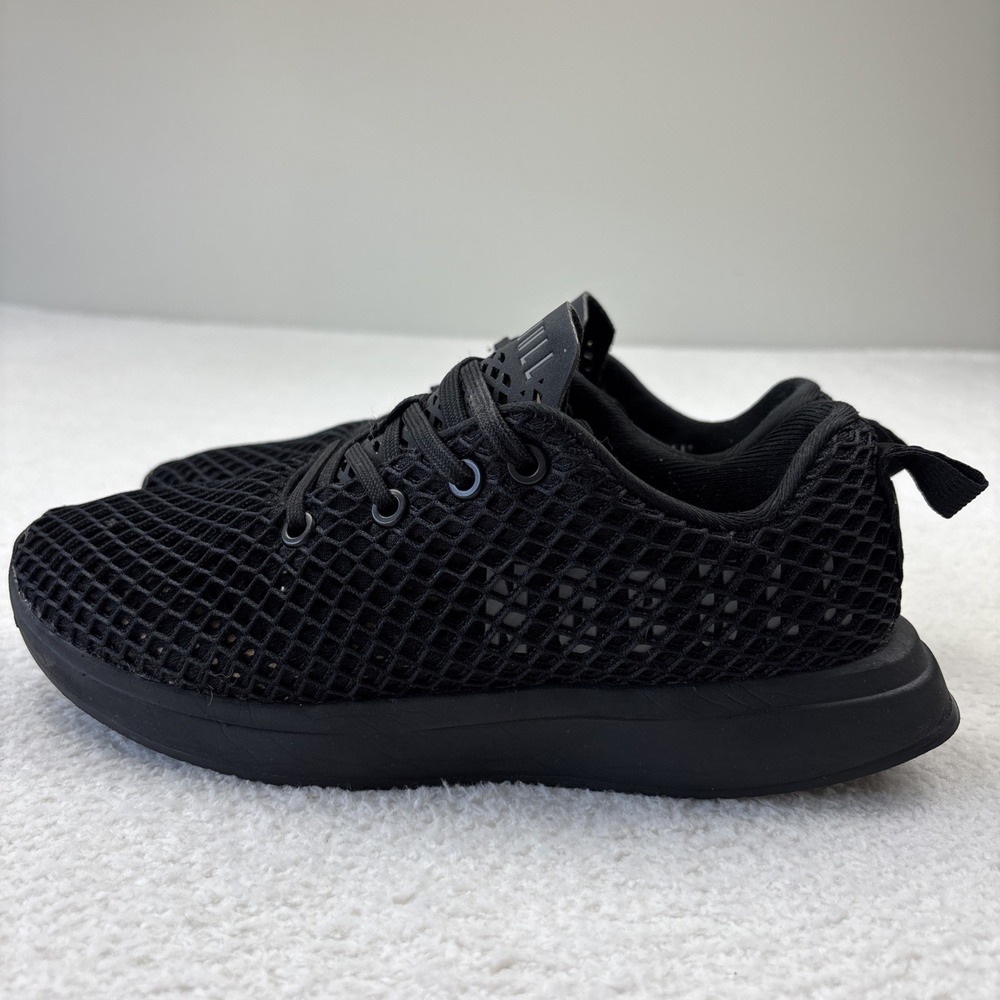 NOBULL Mesh Runner Womens Shoes 6.5 Black Athletic Training Running Lightweight - Picture 2 of 10